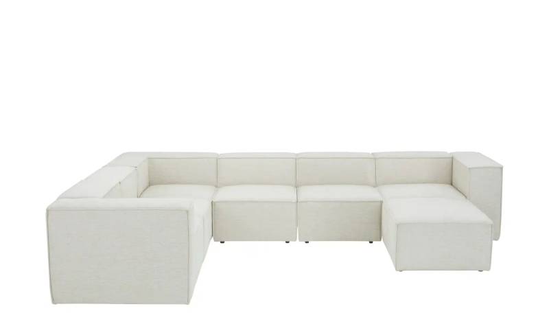 Wohnlandschaft   Trillo ¦ beige ¦ Maße (cm): B: 345 H: 73 T: 272.0 Polstermöbel > Sofas > Modulsofas - Höffner