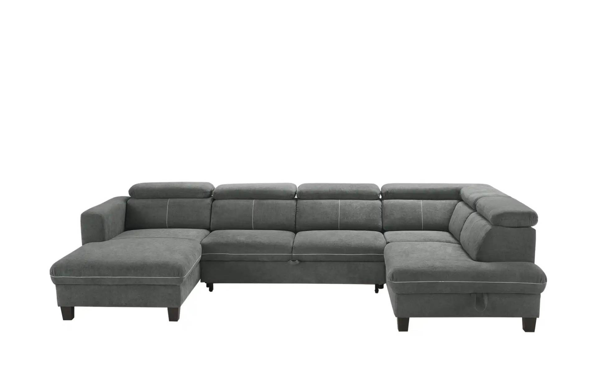 Wohnlandschaft  Zante ¦ grau ¦ Maße (cm): B: 324 H: 76 T: 190 Polstermöbel > Sofas > Schlafsofas - Möbel Kraft