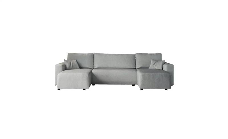 Wohnlandschaft mit Schlaffunktion Pianoni ¦ grau ¦ Maße (cm): B: 312 H: 83 Polstermöbel > Sofas > Wohnlandschaften - Höffner
