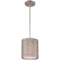 Wohnliche Deckenlampe ASTILLA in Silber Vintage Wohnliche Deckenlampe ASTILLA in Silber Vintage von ELSTEAD