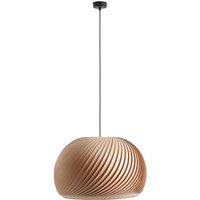 Wohnliche Hängelampe in Natur Schwarz Ø53 cm E27 Holz Wohnliche Hängelampe in Natur Schwarz Ø53 cm E27 Holz von ALDEX