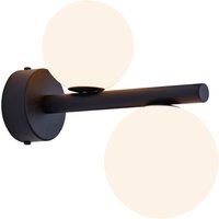 Wohnliche Wandleuchte Glas Metall G9 2-flammig T:24 cm von Zaklad Wielobranzowy Export-Import-Jupiter