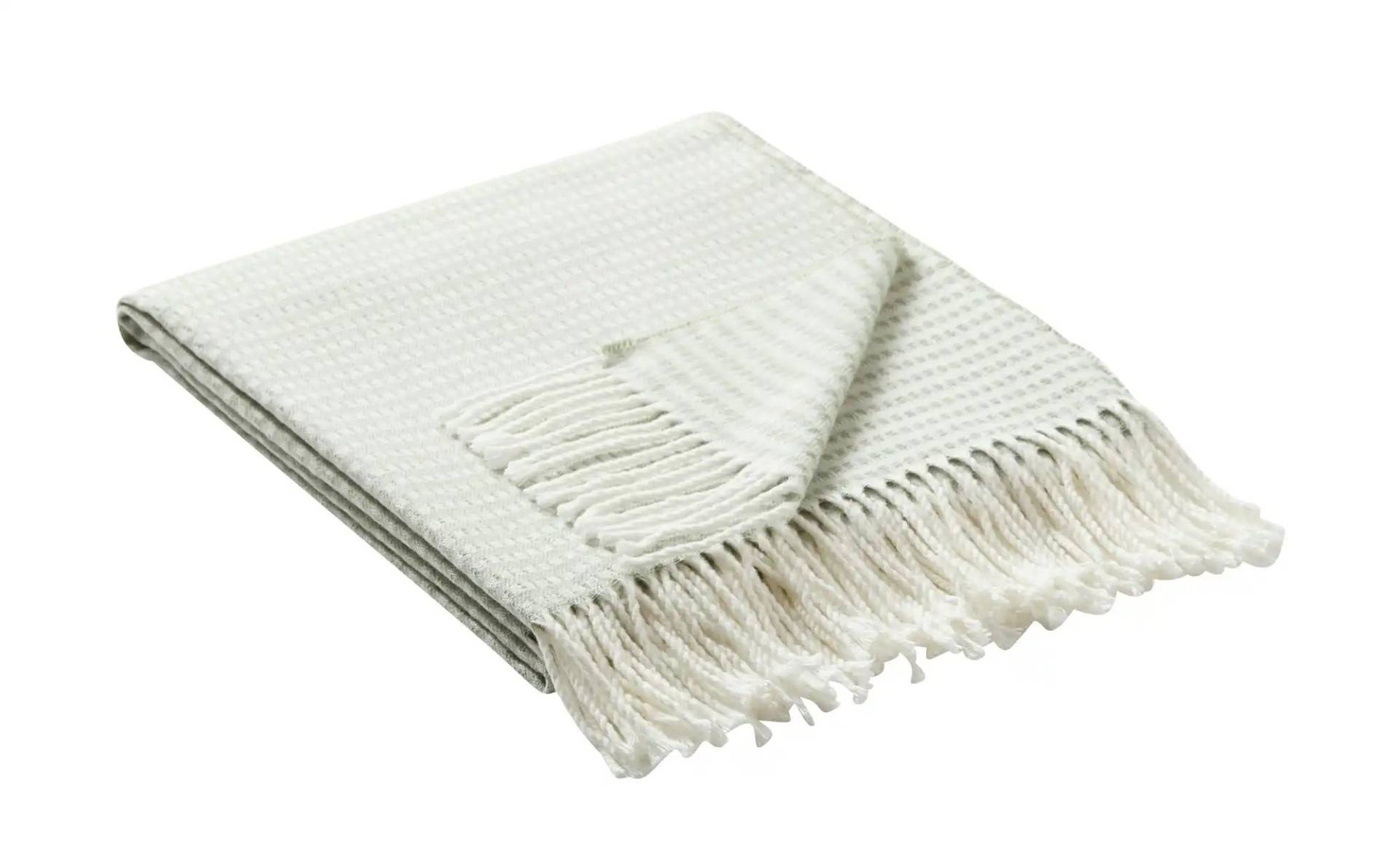 Wohnplaid  Conny ¦ grün ¦ Maße (cm): B: 130 Heimtextilien > Kuscheldecken - Möbel Kraft
