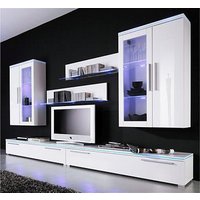 Höltkemeyer Wohnwand "Line" Set, 6 Stk. tlg. von Höltkemeyer