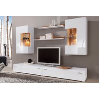 Höltkemeyer Wohnwand "Happy" Set, 6 Stk. tlg. von Höltkemeyer