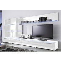 Höltkemeyer Wohnwand "Line" Set, 7 Stk. tlg. von Höltkemeyer