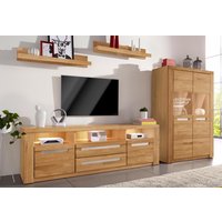 Home affaire Wohnwand "Kolding" Set, 4 Stk. tlg. von home affaire