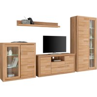 Home affaire Wohnwand "Logo" Set, 4 Stk. tlg. von home affaire