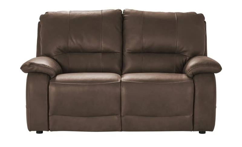 Wohnwert EInzelsofa  Adelma ¦ braun ¦ Maße (cm): B: 167 H: 98 T: 103.0 Polstermöbel > Sofas > 2-Sitzer - Höffner