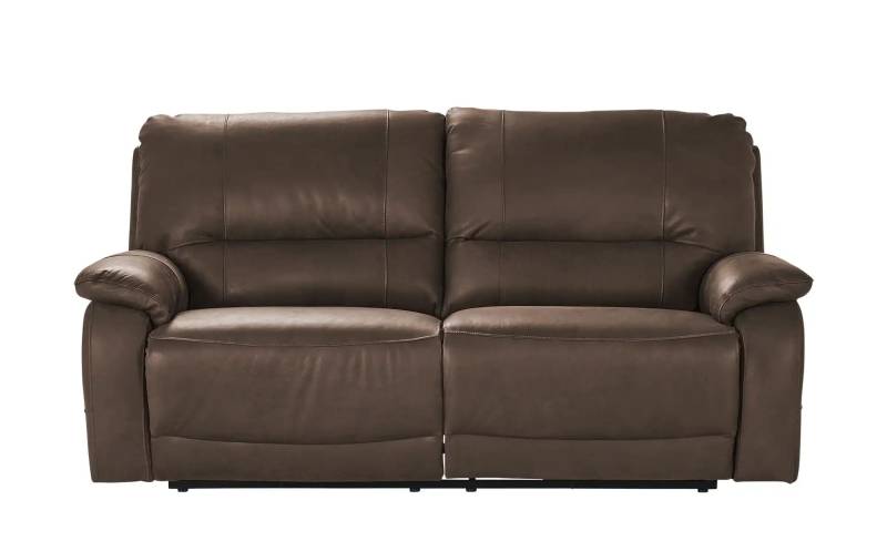 Wohnwert Einzelsofa  Adelma ¦ braun ¦ Maße (cm): B: 206 H: 98 T: 103.0 Polstermöbel > Sofas > 3-Sitzer - Höffner