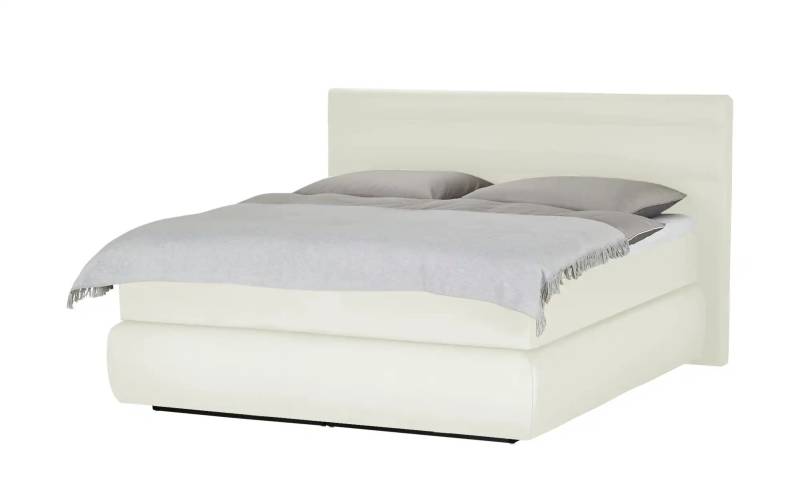 Wohnwert Boxspringbett   Dormian Bolge High ¦ weiß ¦ Maße (cm): B: 180 H: 122 Betten > Boxspringbetten > Boxspringbetten 160x200 - Höffner