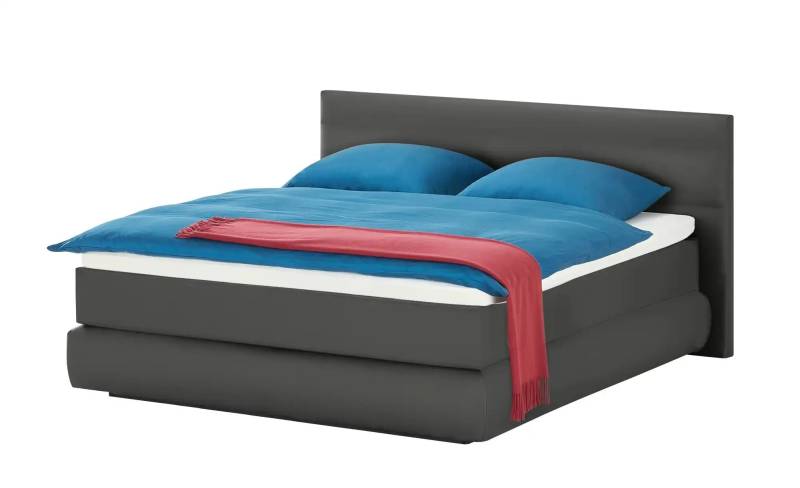 Wohnwert Boxspringbett  Dormian Bolge Low ¦ Maße (cm): B: 220 H: 102 Betten > Boxspringbetten > Boxspringbetten 200x200 - Höffner