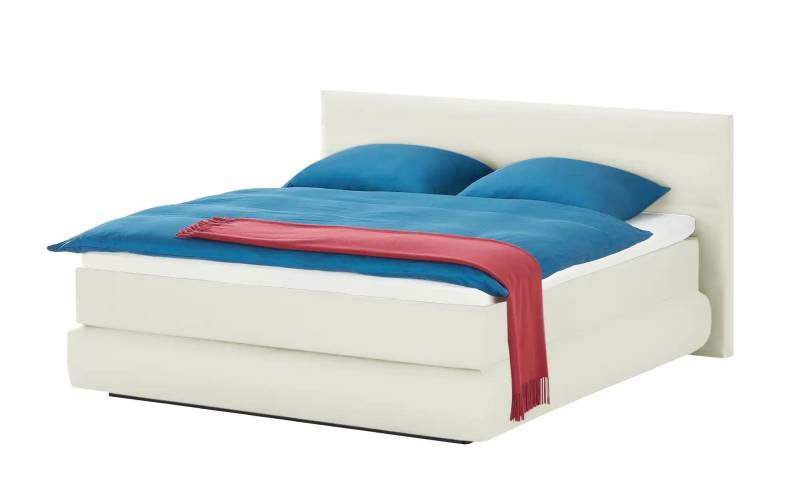 Wohnwert Boxspringbett  Dormian Bolge Low ¦ weiß ¦ Maße (cm): B: 220 H: 102 Betten > Boxspringbetten > Boxspringbetten 200x200 - Höffner