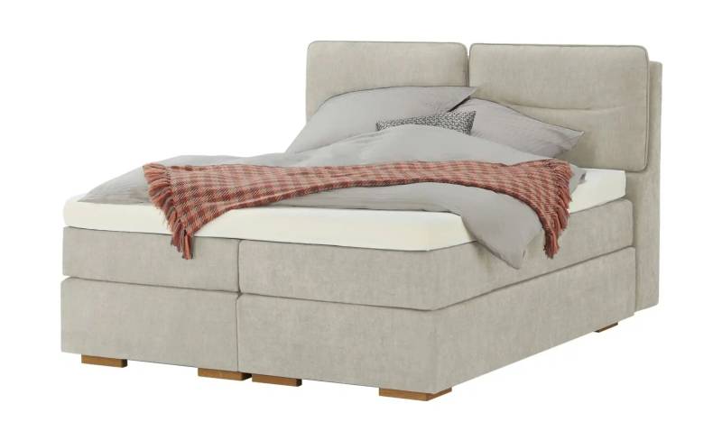 Wohnwert Boxspringbett mit Bettkasten Dormian Besta ¦ beige ¦ Maße (cm): B: 200 H: 136 Betten > Komfortbetten - Höffner