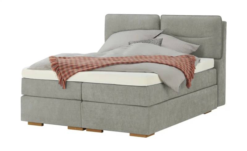 Wohnwert Boxspringbett mit Bettkasten Dormian Besta ¦ grau ¦ Maße (cm): B: 160 H: 136 Betten > Komfortbetten - Höffner
