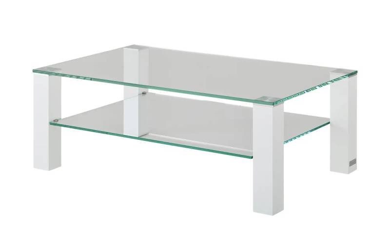 Wohnwert Couchtisch  Quatro ¦ weiß ¦ Maße (cm): B: 70 H: 41,5 Tische > Couchtische - Möbel Kraft