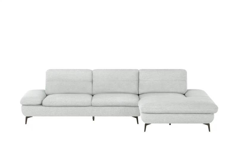 Wohnwert Ecksofa  Amarena ¦ grau ¦ Maße (cm): B: 311 H: 81 T: 150.0 Polstermöbel > Sofas > Ecksofas - Höffner