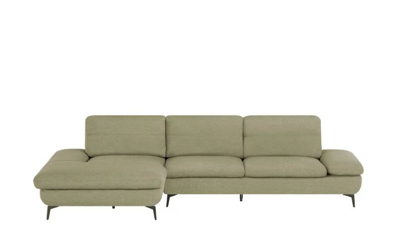 Wohnwert Ecksofa  Amarena ¦ grün ¦ Maße (cm): B: 311 H: 81 T: 150.0 Polstermöbel > Sofas > Ecksofas - Höffner
