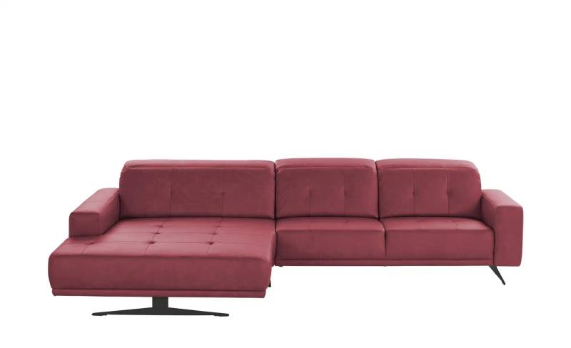 Wohnwert Ecksofa  Bea ¦ rot ¦ Maße (cm): B: 331 H: 101 T: 199.0 Polstermöbel > Sofas > Ecksofas - Höffner