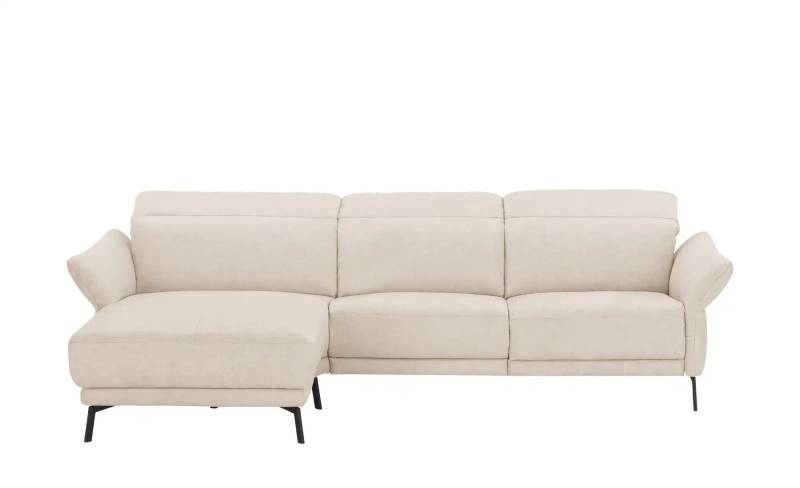 Wohnwert Ecksofa Leder Bellana ¦ beige ¦ Maße (cm): B: 285 H: 101 T: 161.0 Polstermöbel > Sofas > Ecksofas - Höffner