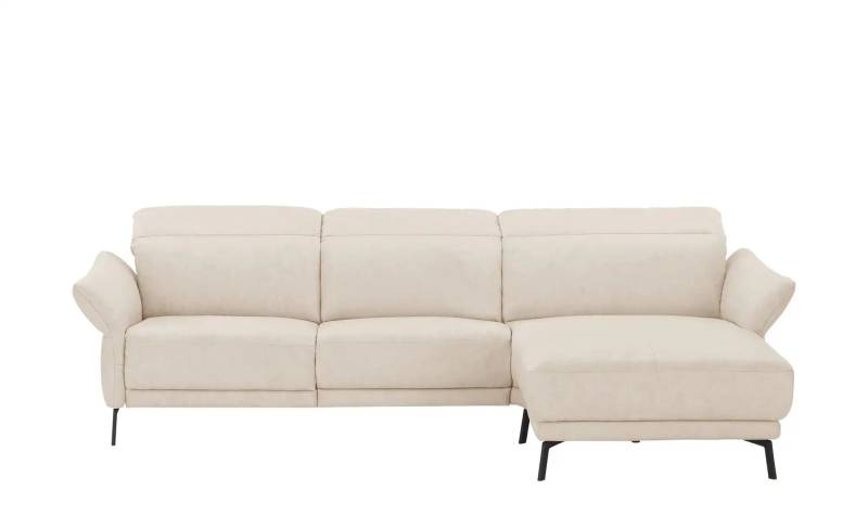 Wohnwert Ecksofa Leder Bellana ¦ beige ¦ Maße (cm): B: 285 H: 101 T: 161.0 Polstermöbel > Sofas > Ecksofas - Höffner
