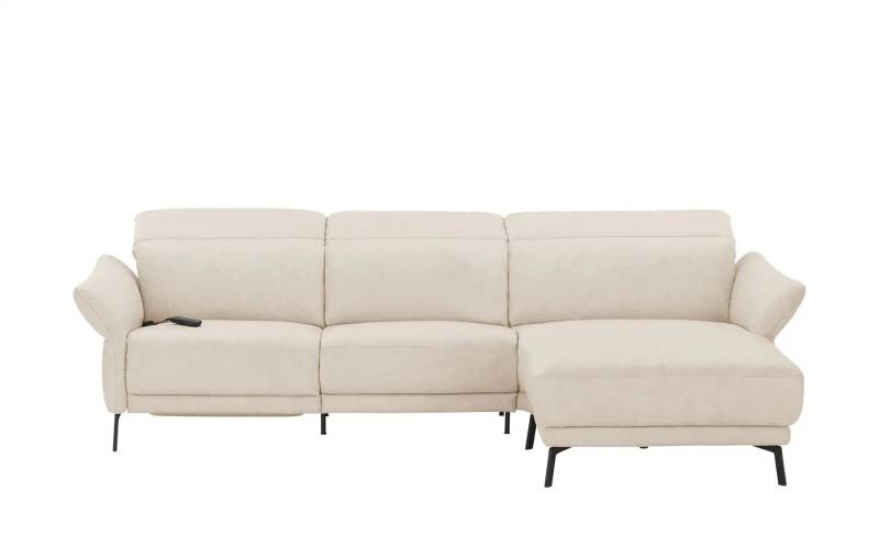 Wohnwert Ecksofa Leder Bellana ¦ beige ¦ Maße (cm): B: 291 H: 101 T: 176.0 Polstermöbel > Sofas > Ecksofas - Höffner
