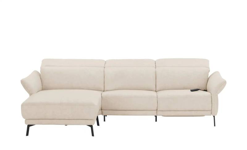 Wohnwert Ecksofa Leder Bellana ¦ beige ¦ Maße (cm): B: 291 H: 101 T: 176.0 Polstermöbel > Sofas > Ecksofas - Höffner