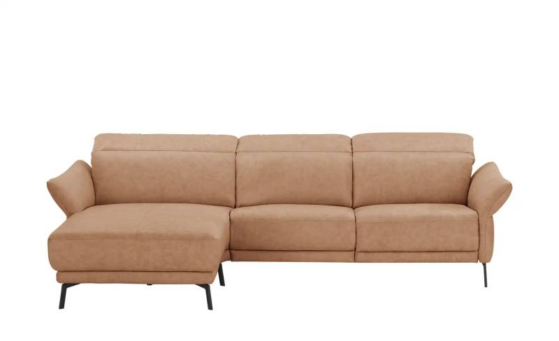 Wohnwert Ecksofa Leder Bellana ¦ braun ¦ Maße (cm): B: 285 H: 101 T: 161.0 Polstermöbel > Sofas > Ecksofas - Höffner