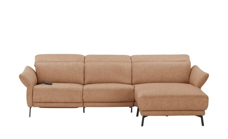 Wohnwert Ecksofa Leder Bellana ¦ braun ¦ Maße (cm): B: 291 H: 101 T: 176.0 Polstermöbel > Sofas > Ecksofas - Möbel Kraft