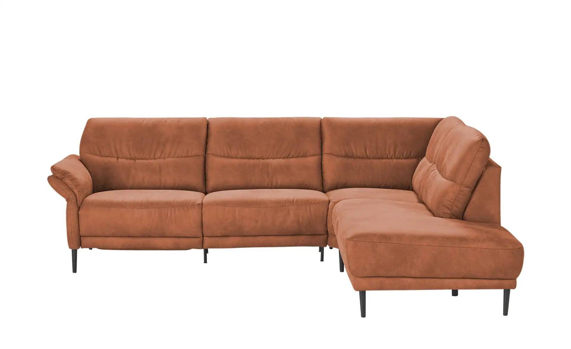 Wohnwert Ecksofa  Maya ¦ braun ¦ Maße (cm): B: 268 H: 91 T: 221.0 Polstermöbel > Sofas > Ecksofas - Möbel Kraft
