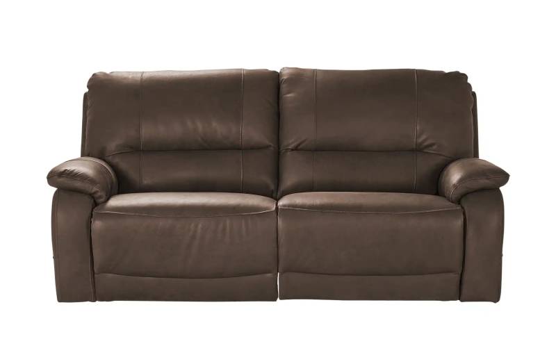 Wohnwert Einzelsofa  Adelma ¦ braun ¦ Maße (cm): B: 206 H: 98 T: 103.0 Polstermöbel > Sofas > 3-Sitzer - Möbel Kraft