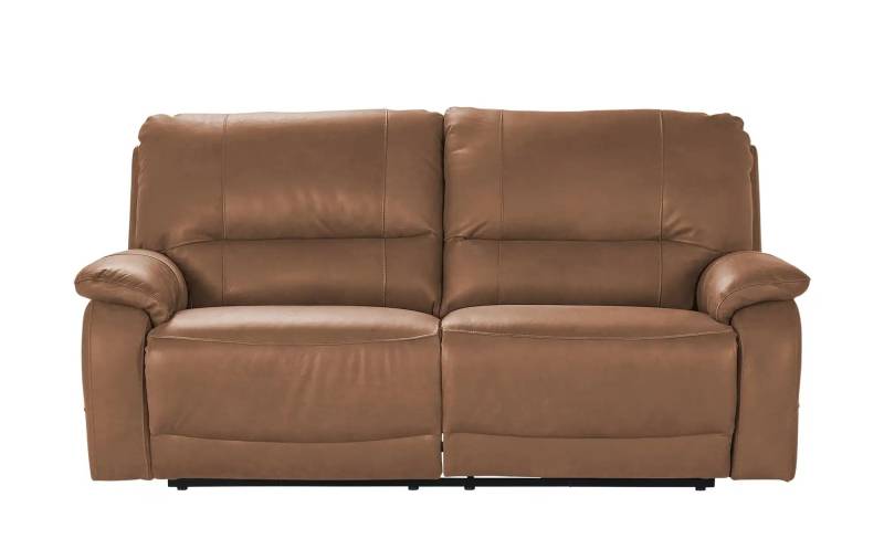 Wohnwert Einzelsofa  Adelma ¦ braun ¦ Maße (cm): B: 206 H: 98 T: 103.0 Polstermöbel > Sofas > 3-Sitzer - Höffner