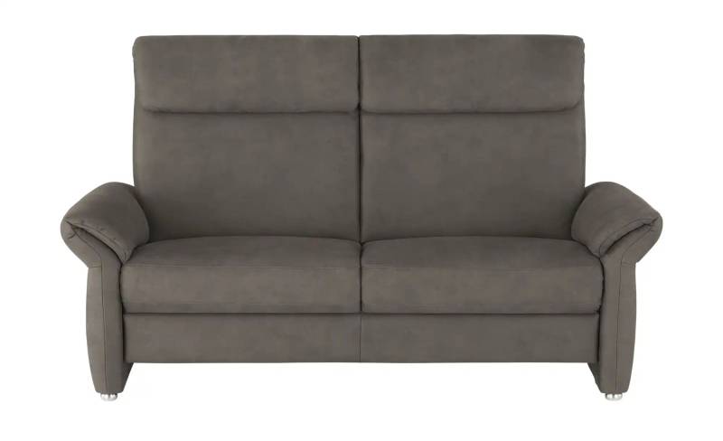 Wohnwert Einzelsofa Mikrofaser Melina ¦ grau ¦ Maße (cm): B: 186 H: 107 T: 97.0 Polstermöbel > Sofas > 2-Sitzer - Möbel Kraft