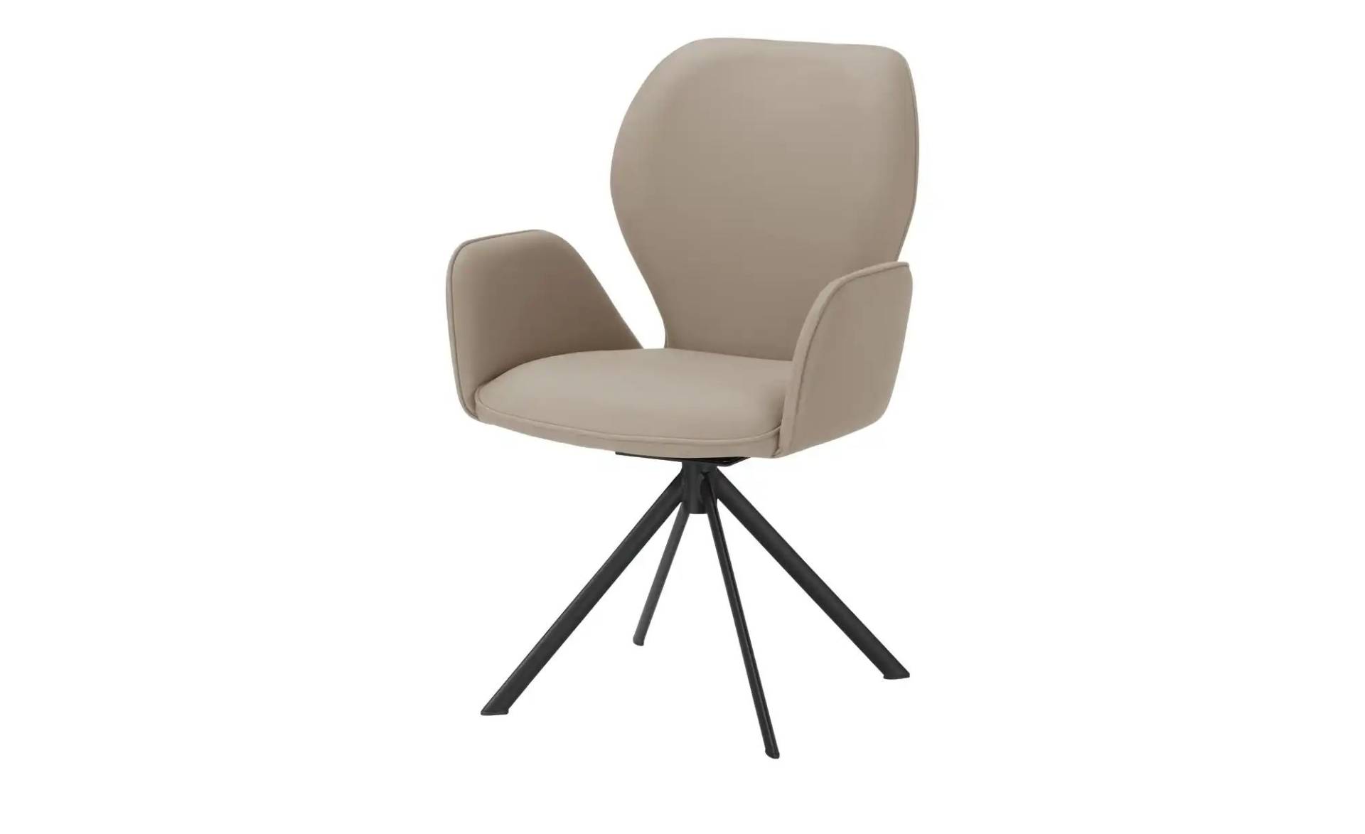 Wohnwert Esszimmerstuhl  Lea ¦ beige ¦ Maße (cm): B: 62 H: 92 T: 46.0 Stühle > Küchenstühle > Küchenstühle mit Armlehnen - Höffner