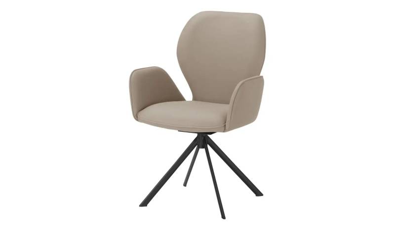 Wohnwert Esszimmerstuhl  Lea ¦ beige ¦ Maße (cm): B: 62 H: 92 T: 46.0 Stühle > Küchenstühle > Küchenstühle mit Armlehnen - Höffner