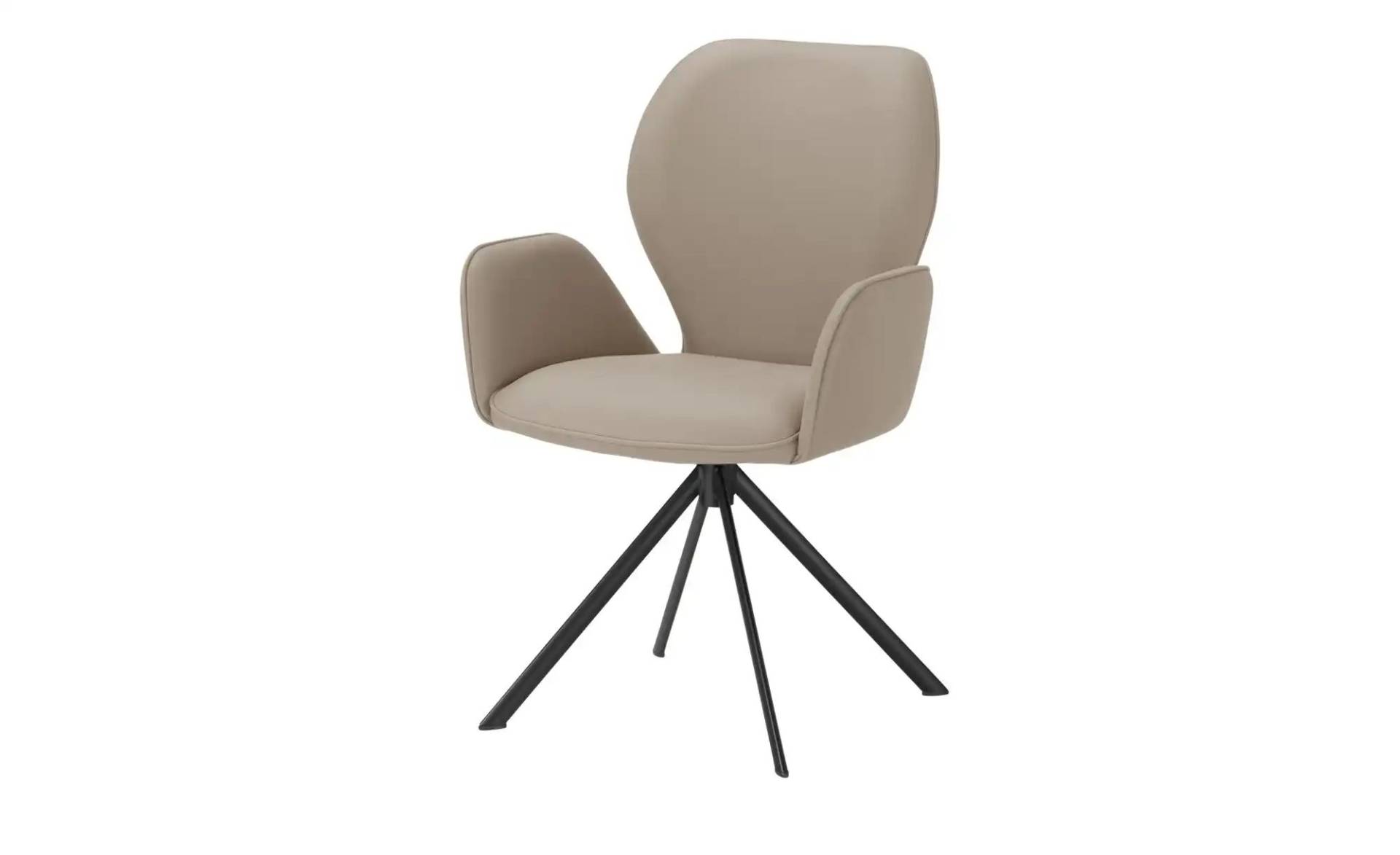 Wohnwert Esszimmerstuhl  Lea ¦ beige ¦ Maße (cm): B: 62 H: 92 T: 46.0 Stühle > Küchenstühle > Küchenstühle mit Armlehnen - Höffner