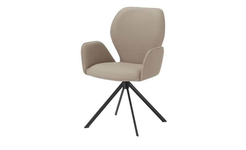 Wohnwert Esszimmerstuhl  Lea ¦ beige ¦ Maße (cm): B: 62 H: 92 T: 46.0 Stühle > Küchenstühle > Küchenstühle mit Armlehnen - Höffner