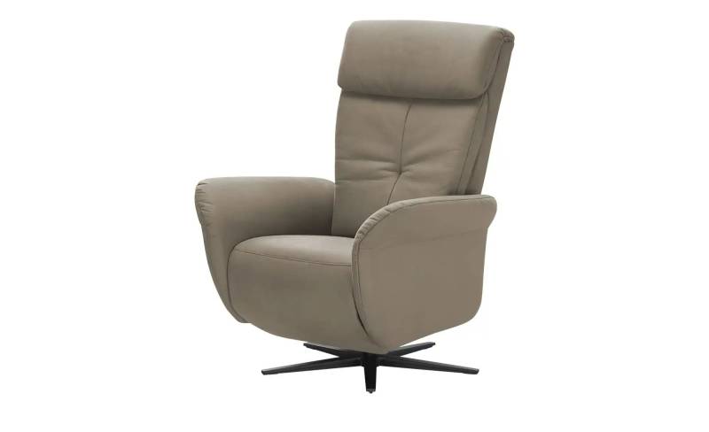 Wohnwert Funktionssessel  Maxima ¦ beige ¦ Maße (cm): B: 87 H: 120 T: 97.0 Polstermöbel > Sessel > Fernsehsessel - Möbel Kraft