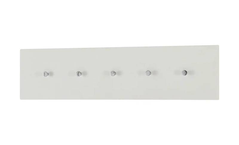 Wohnwert Garderobenleiste  Nicolo ¦ creme ¦ MDF-Platte ¦ Maße (cm): B: 100 H: 25 T: 5.0 Garderoben & Kleiderstangen > Hakenleisten - Möbel Kraft