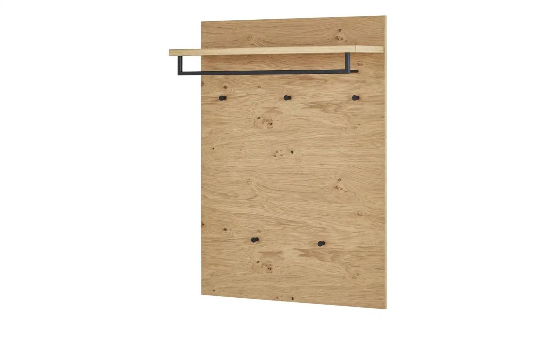 Wohnwert Garderobenpaneel  Valeo ¦ holzfarben ¦ Holzwerkstoff ¦ Maße (cm): B: 80 H: 109 T: 27.0 Garderoben & Kleiderstangen > Wandgarderoben - Höffner