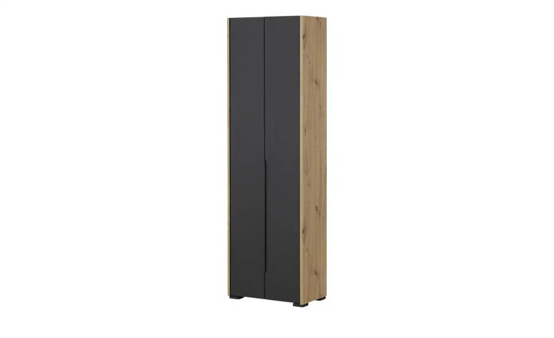 Wohnwert Garderobenschrank  Arca ¦ Maße (cm): B: 59 H: 190 T: 34.0 Garderoben & Kleiderstangen > Garderobenschränke - Möbel Kraft