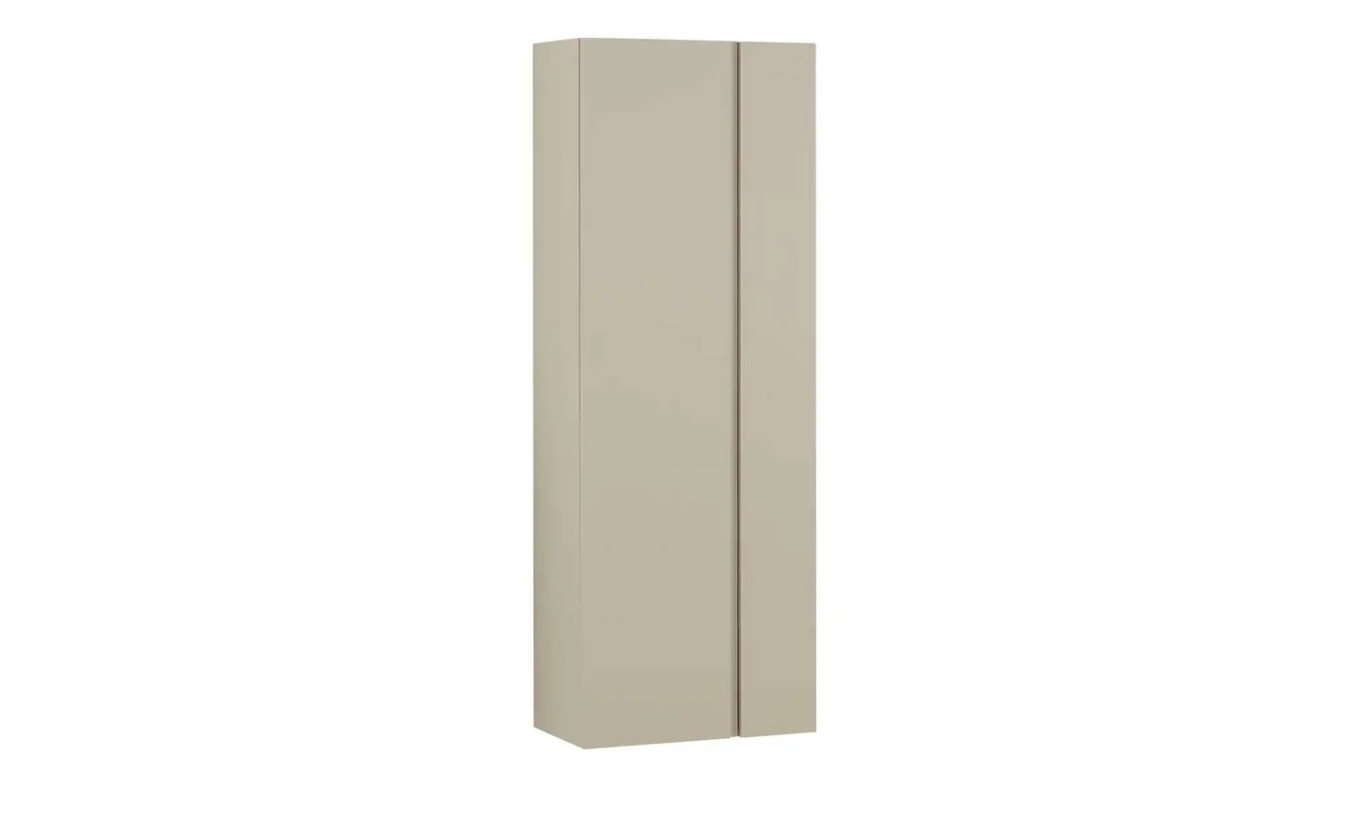 Wohnwert Hängeschrank  Nicolo ¦ beige ¦ Maße (cm): B: 60 H: 165 T: 33.0 Garderoben & Kleiderstangen > Garderobenschränke - Möbel Kraft