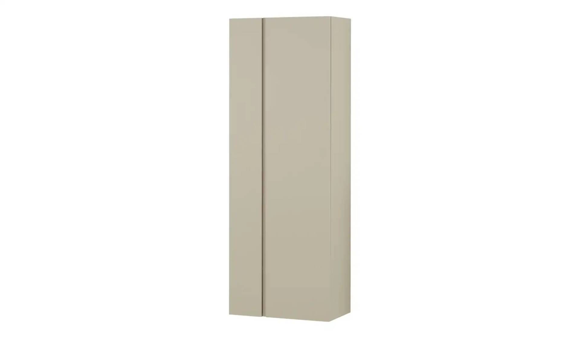 Wohnwert Hängeschrank  Nicolo ¦ beige ¦ Maße (cm): B: 60 H: 165 T: 33.0 Garderoben & Kleiderstangen > Garderobenschränke - Möbel Kraft
