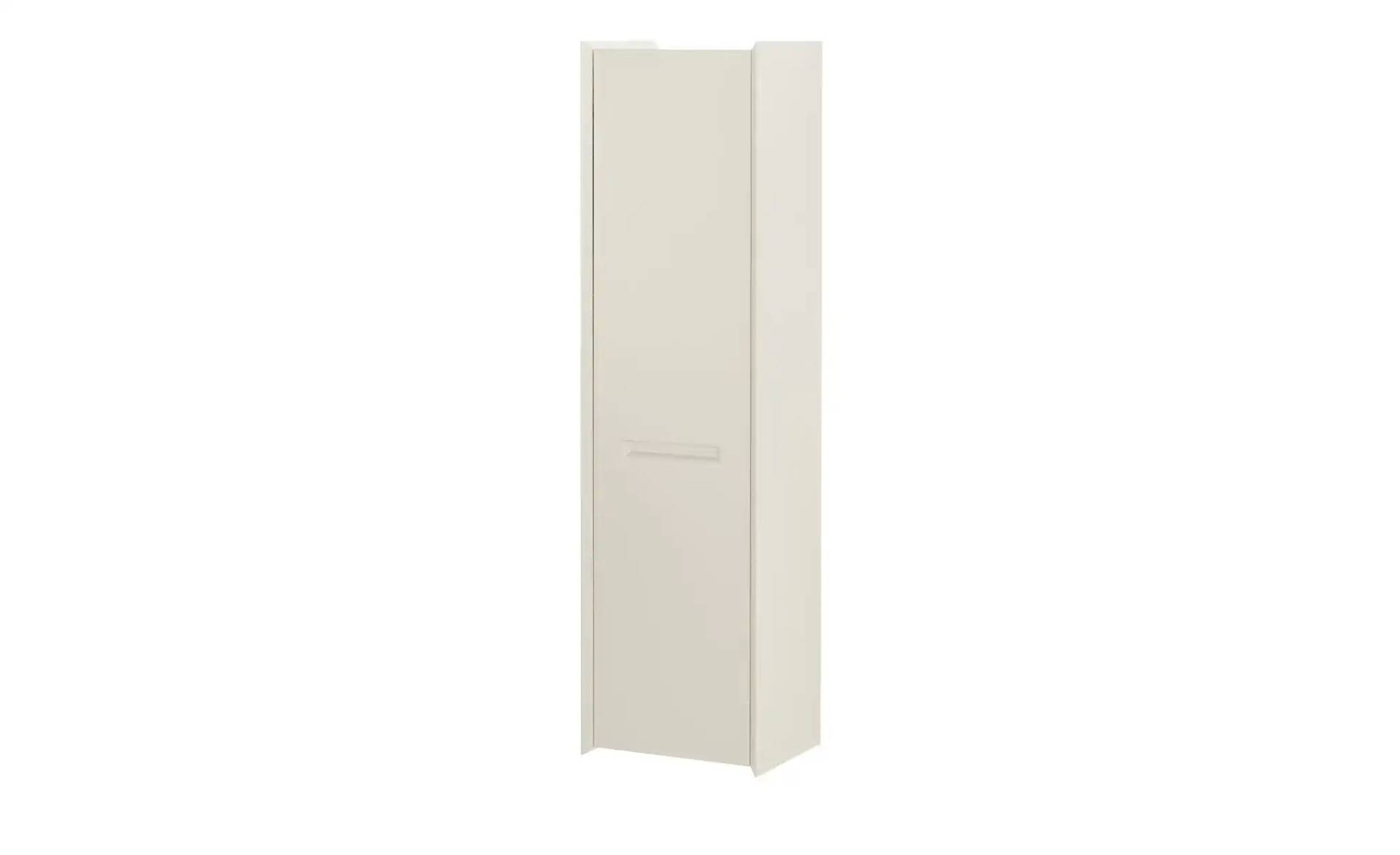 Wohnwert Hängeschrank  Azzura ¦ creme ¦ Maße (cm): B: 45 H: 165 T: 35.0 Garderoben & Kleiderstangen > Garderobenschränke - Möbel Kraft