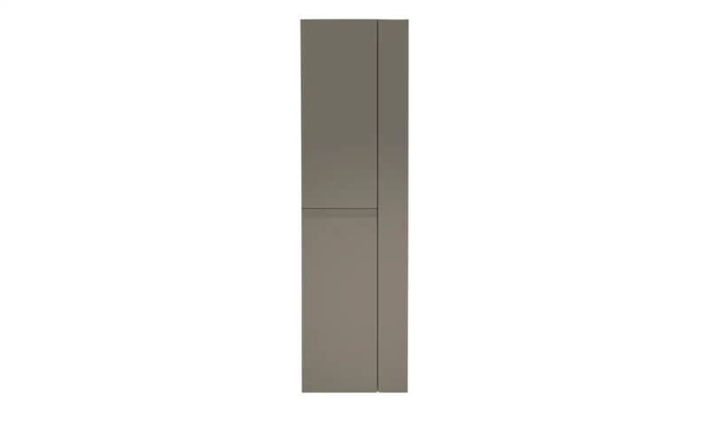 Wohnwert Hängeschrank  Leo ¦ grau ¦ Maße (cm): B: 52 H: 182 T: 36.0 Garderoben & Kleiderstangen > Garderobenschränke - Möbel Kraft