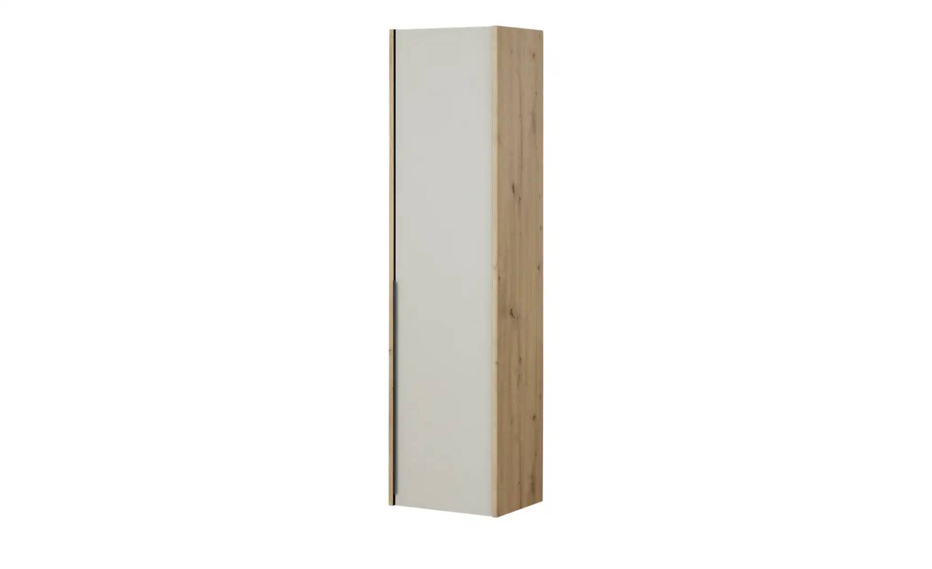 Wohnwert Hängeschrank  Arca ¦ creme ¦ Maße (cm): B: 43 H: 165 T: 34.0 Garderoben & Kleiderstangen > Garderobenschränke - Möbel Kraft