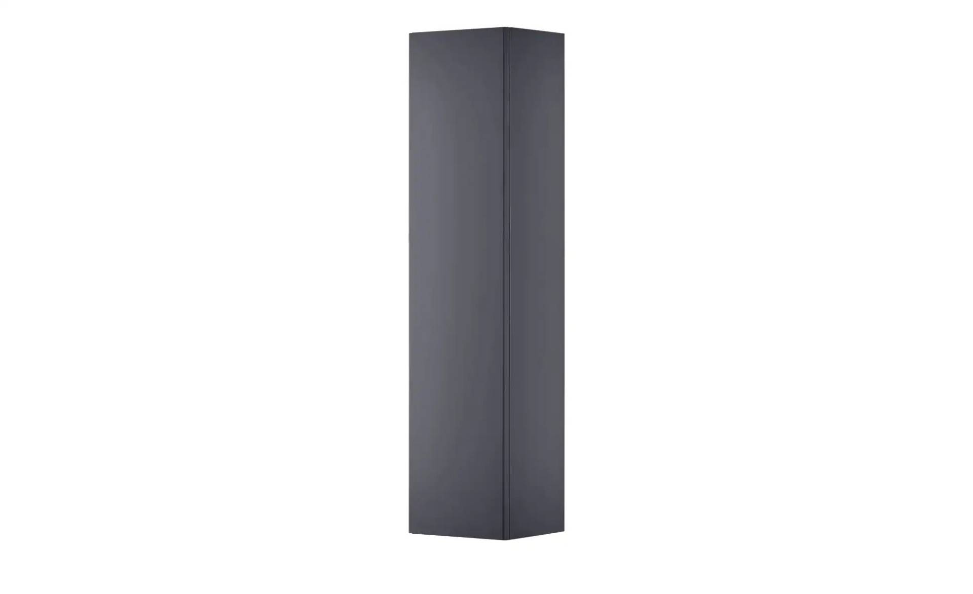 Wohnwert Hängeschrank  Nicolo ¦ grau ¦ Maße (cm): B: 40 H: 165 T: 33.0 Garderoben & Kleiderstangen > Garderobenschränke - Möbel Kraft