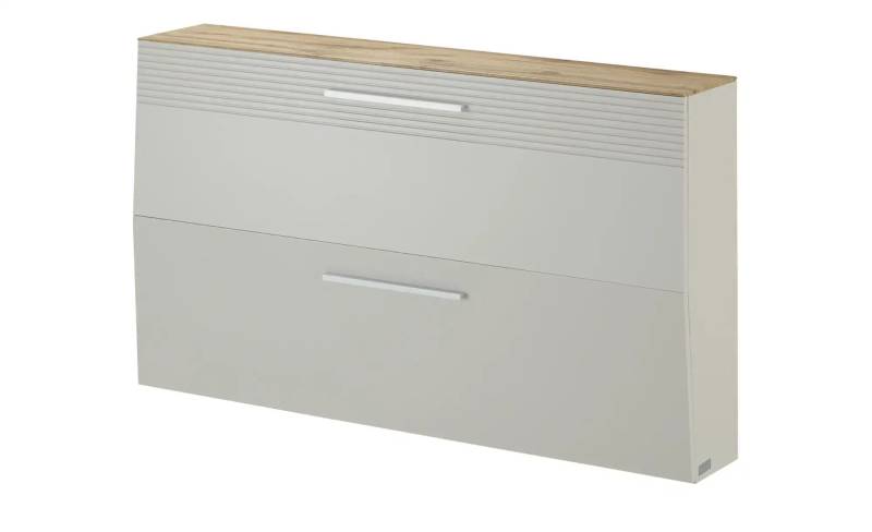Wohnwert Hängeschuhschrank  Helen ¦ creme ¦ Maße (cm): B: 140 H: 79 T: 28.0 Garderoben & Kleiderstangen > Garderoben Schuhschränke - Höffner