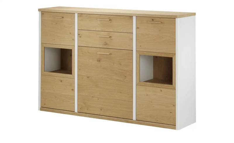 Wohnwert Highboard  Libro Plus ¦ holzfarben ¦ Maße (cm): B: 175 H: 113 T: 41.0 Kommoden & Sideboards > Highboards - Höffner
