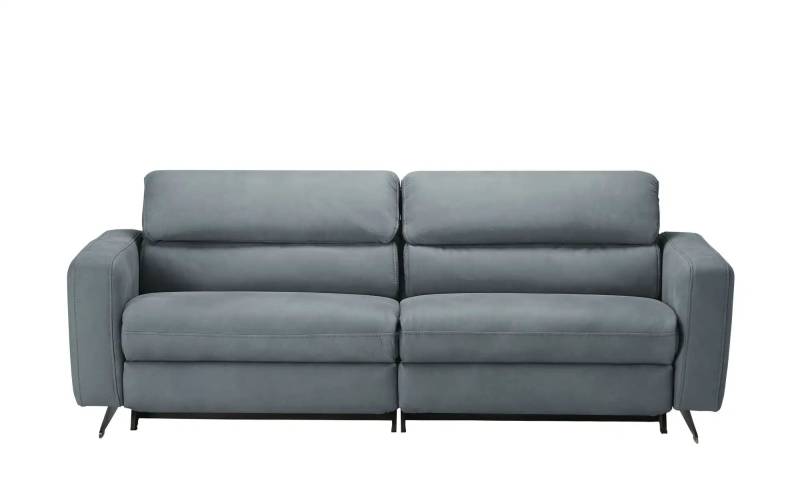 Wohnwert Ledersofa  Carisma ¦ grau ¦ Maße (cm): B: 218 H: 82 T: 96 Polstermöbel > Sofas > 3-Sitzer - Höffner